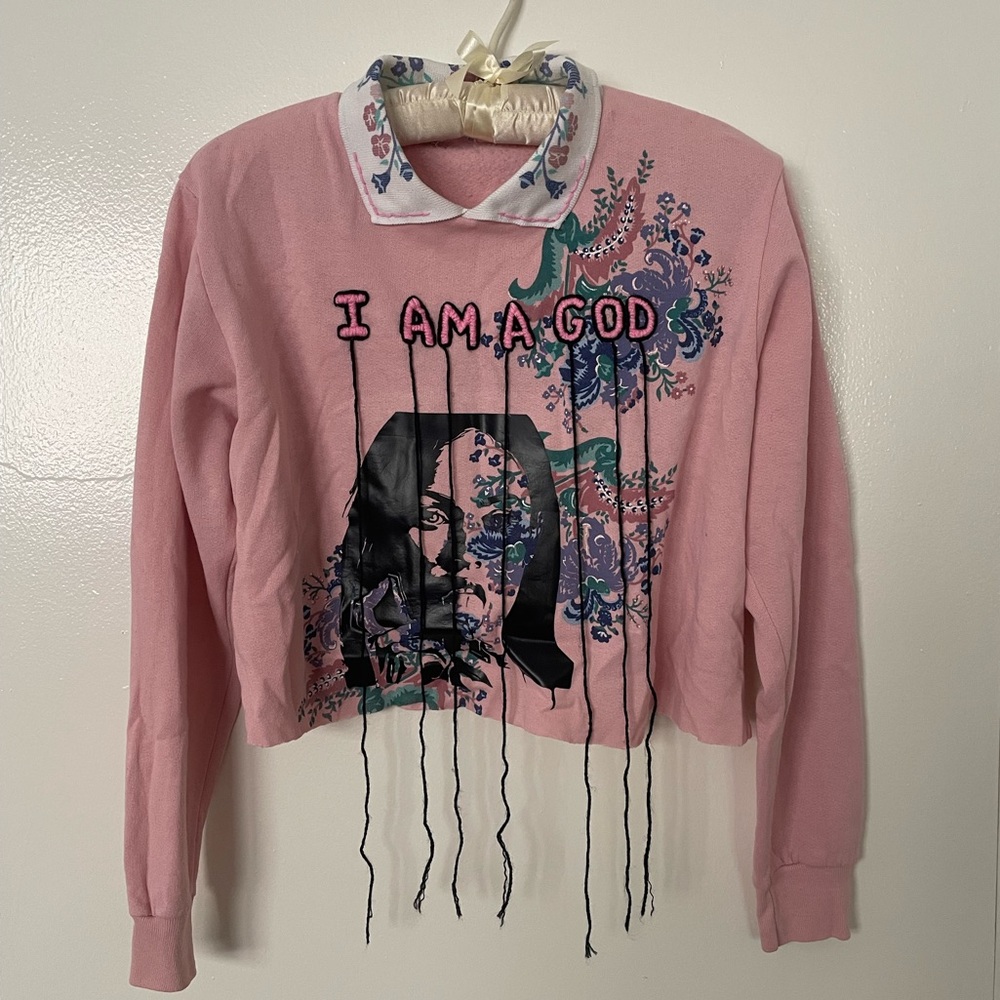 Vintage Jennifer Check Sweater